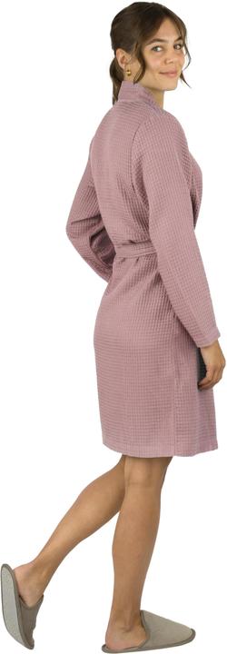 Produktbild Normani Damen Morgenmantel aus Bambus-Waffelpique Manisa - 9629 (L, XL)