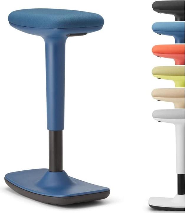Actual product image Trendoffice Sit and stand stool SW 9299