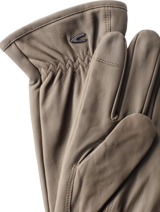Image du produit Camel Active Gants en cuir avec fonction écran tactile (M)