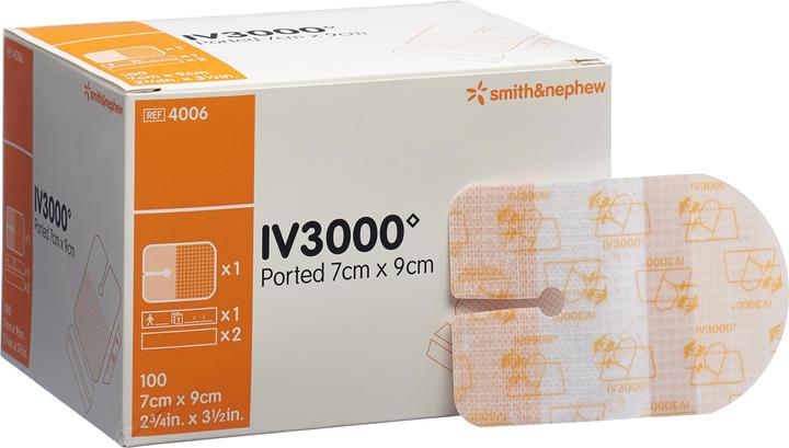 Actual product image Smith & nephew Cannula fixation (100 x)