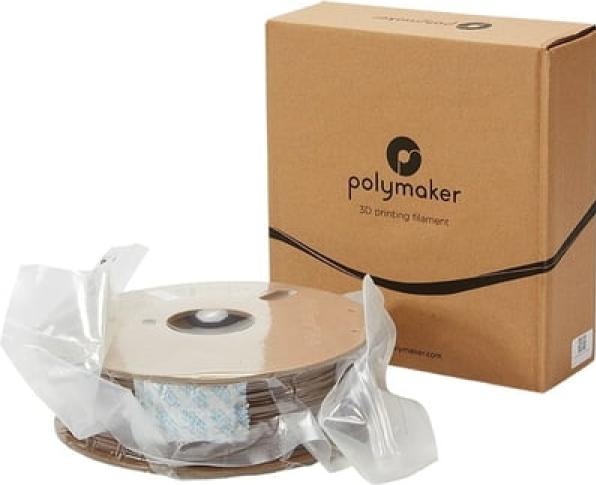 Actual product image Polymaker PolyTerra PLA - Army Brown - 1.75mm (PLA, 1.75 mm, 1000 g, Brown)