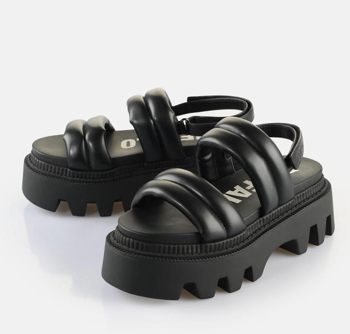 Produktbild Buffalo sandalen für en flora ts quilt - vegan nappa (37)