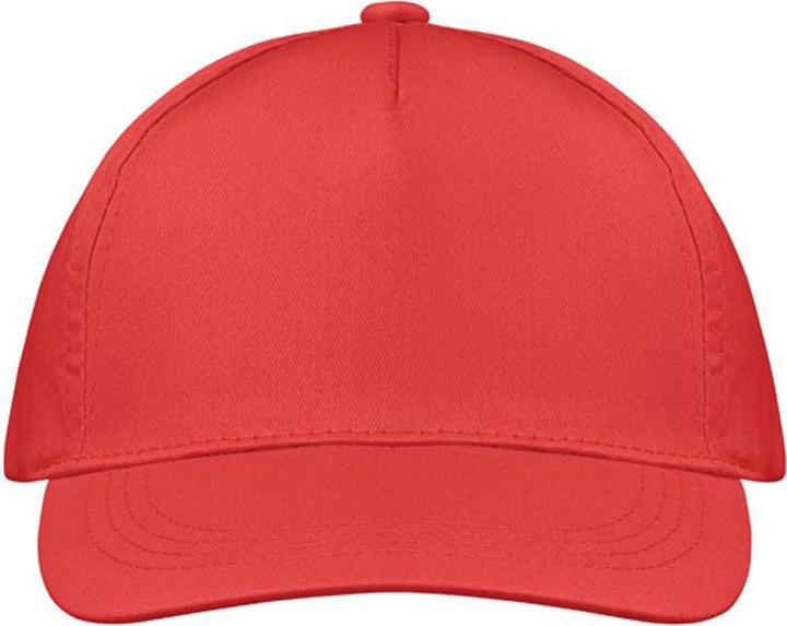 Produktbild MidOcean Buzz BaseballMütze 5 Segmente (One Size)