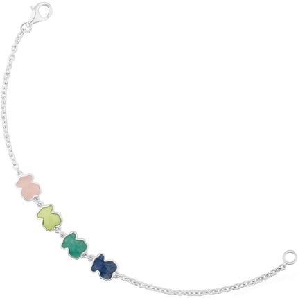 Tous Women's Silver Chain Bracelet 615431680