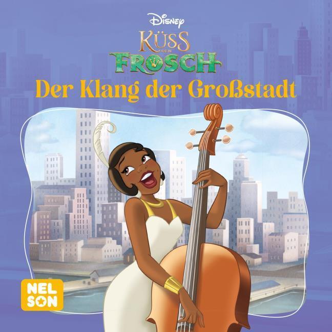 Produktbild Maxi-Mini 191: Disney Prinzessin: Tiana (Deutsch, 2024)