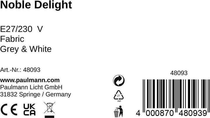 Actual product image Pauleen Noble Delight (E27, 0 lm)