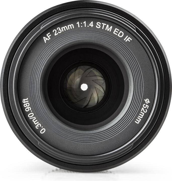 Produktbild Viltrox AF 23mm f/16 - 1.4, Sony E (Sony E, APS-C / DX)