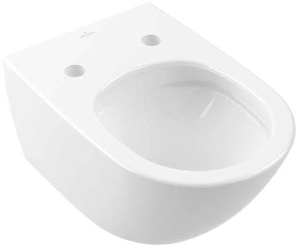 Produktbild Villeroy & Boch V&B Wand-WC SUBWAY 3.0 ti., spülrandlos, mit TwistFlush we