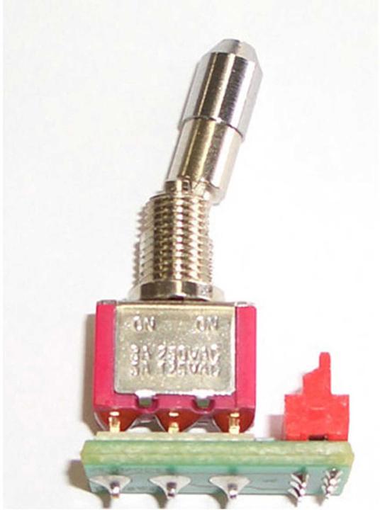 Actual product image Jeti Safety switch 2-stage for duplex DC-16 (8595245910327)