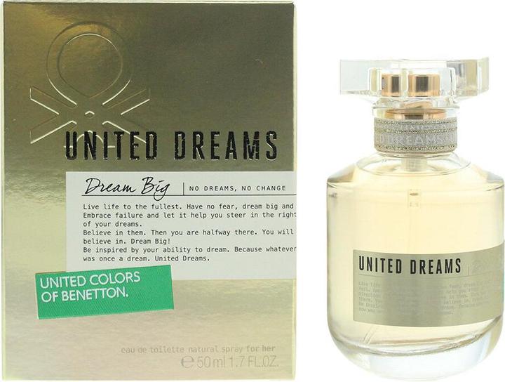 Produktbild Benetton United Dreams Dream Big Eau De Toilette 50ml (Eau de Toilette, 50 ml)