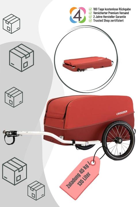 Produktbild Croozer Cargo Pakko
