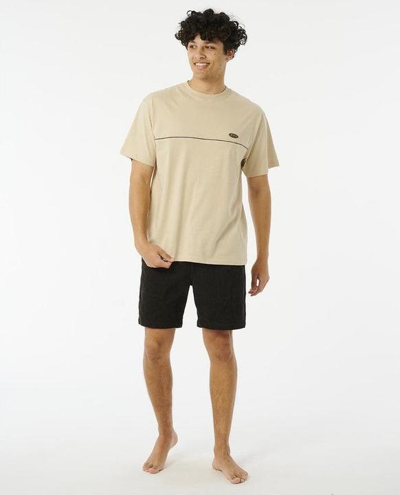 Actual product image Rip Curl T-Shirt Archive - T-Shirt mit Paspelierung (L)