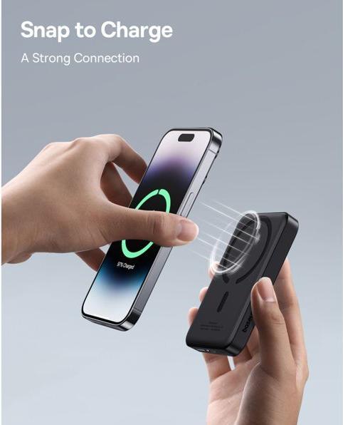 Produktbild Baseus Magnetic Mini Air Powerbank (10000 mAh, 20 W, 37 Wh)