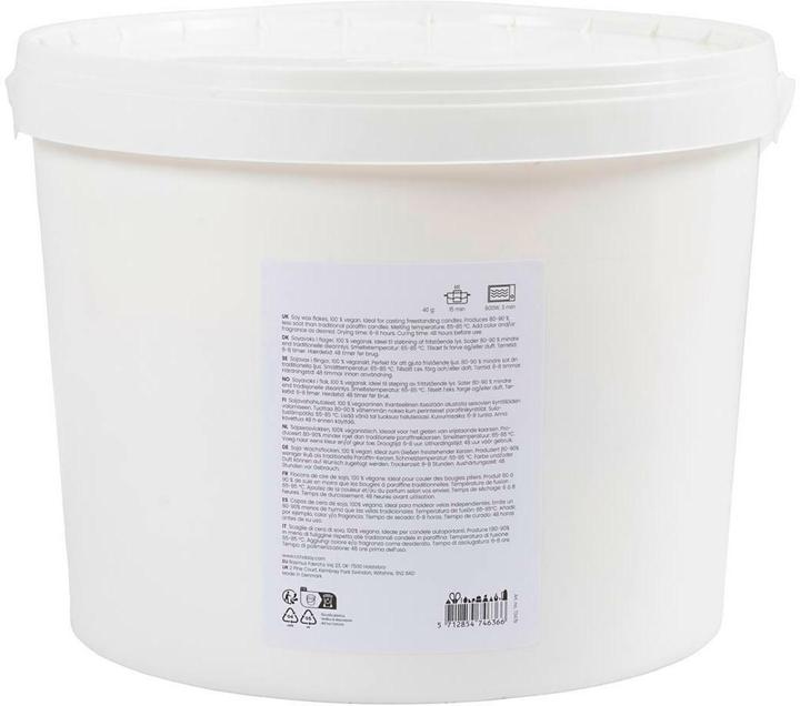 Actual product image Creativ Company Soya wax