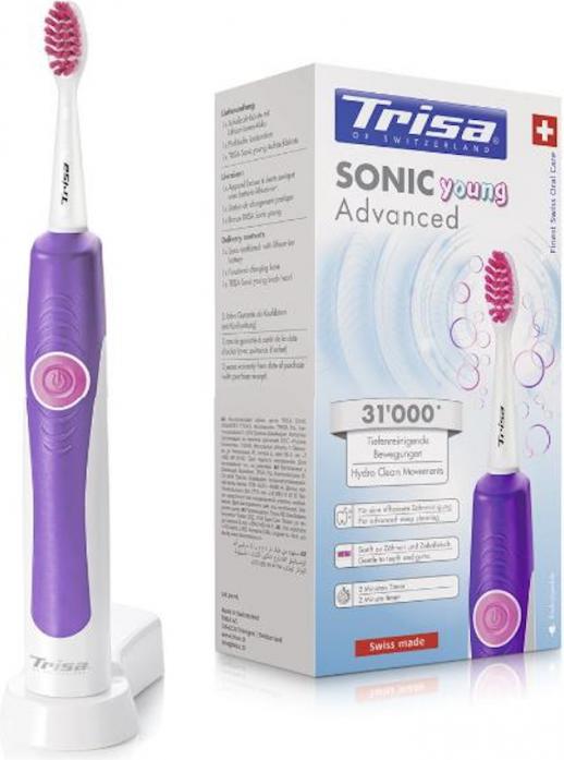 Produktbild Trisa Sonic Advanced Young (Schallzahnbürste)