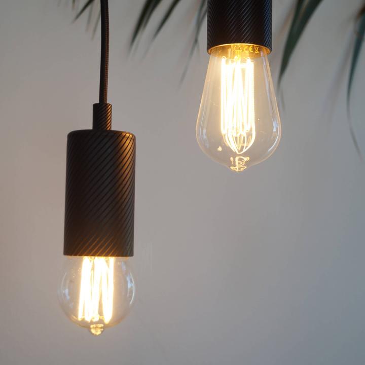 Produktbild Segula LED Soft Rusika Cage E27 dimmb. (E27, 6 W, 570 lm, 1 x, F)