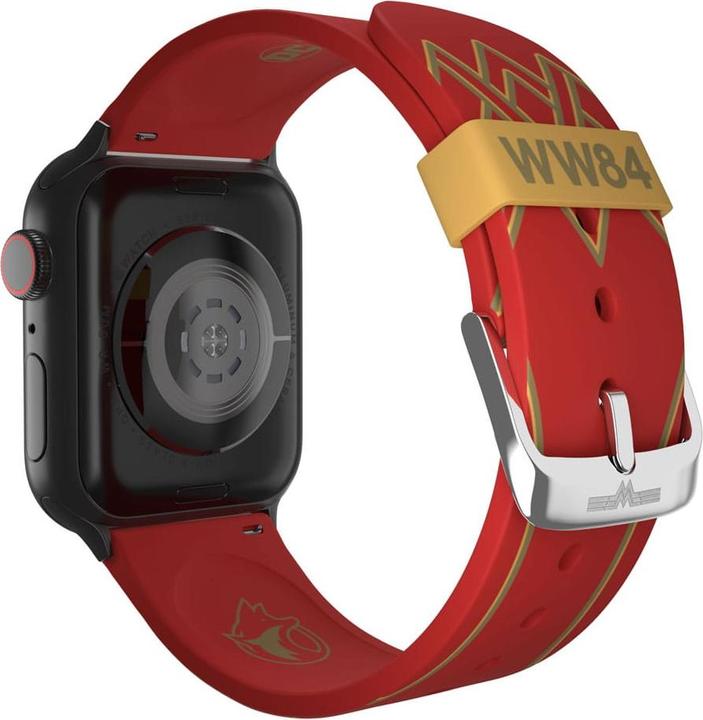 Actual product image Moby Fox DC Comics Smartwatch-Wristband Wonder Woman 1984: Crimson Armor (Silicone)