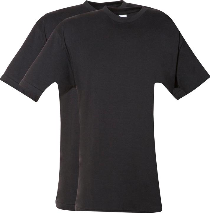 Actual product image Ragman Herren T-Shirt, 2er-Pack (L)
