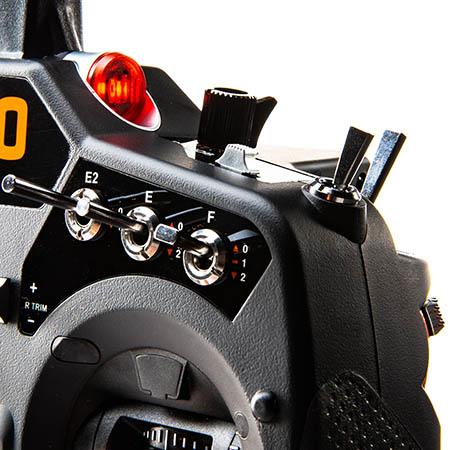 Actual product image Spektrum iX20 20 channel solo transmitter