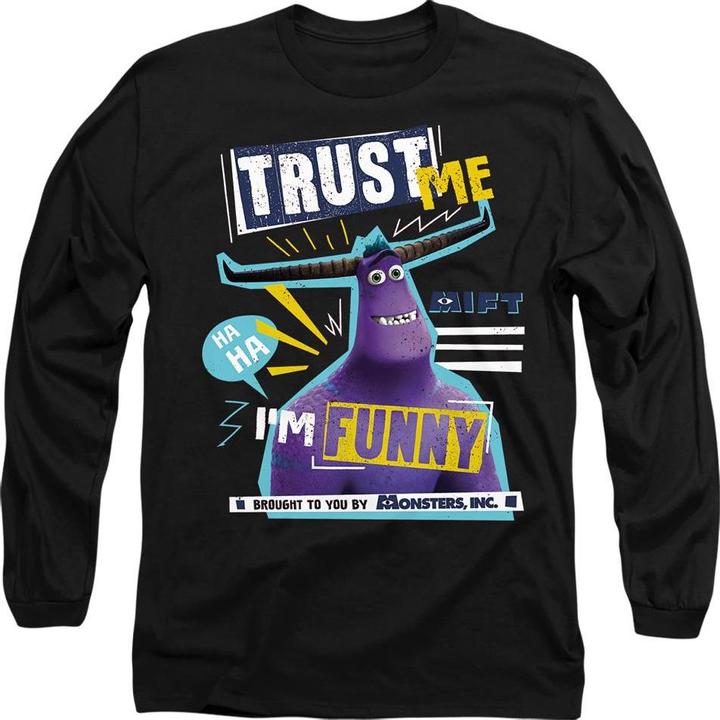 Immagine prodotto Monsters at Work Trust Me I'm Funny TShirt (M)