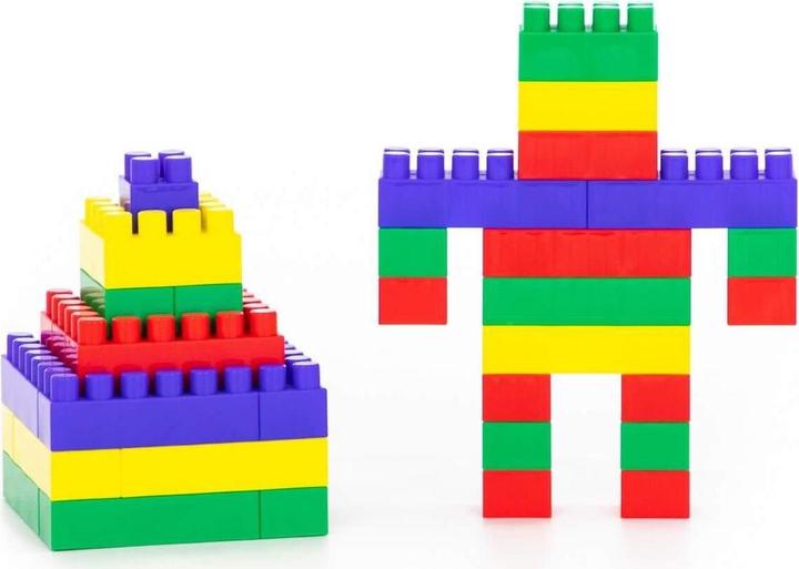 Actual product image Wader Polesie Constructor GIGANT 100 elements