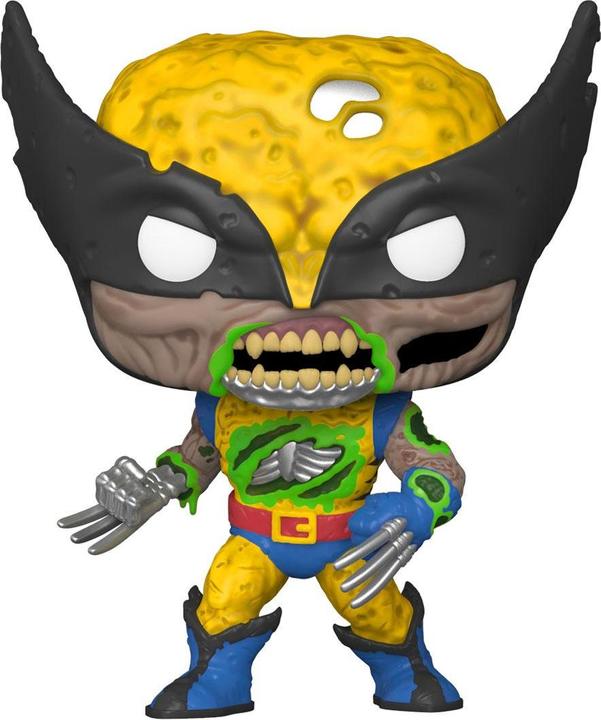 Produktbild Funko POP! - Marvel Zombies: Zombie Wolverine