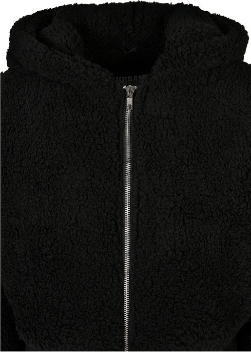 Actual product image Urban Classics Ladies Short Oversized Sherpa Jacket - 16788 (4XL)
