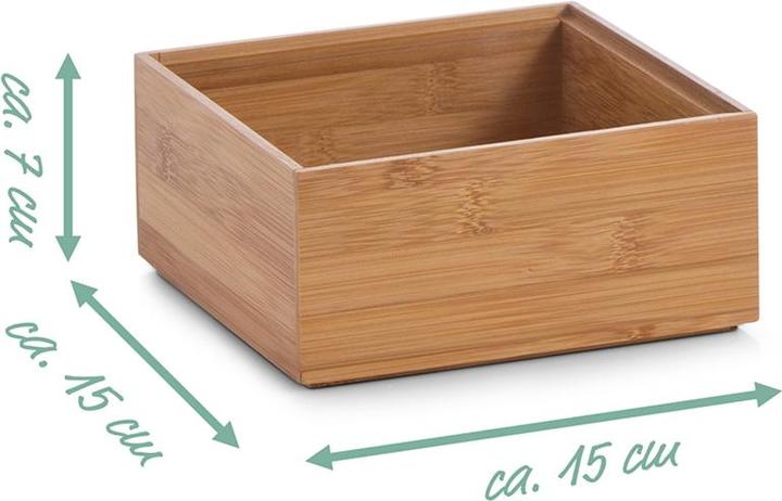 Immagine prodotto Zeller Present Box per l'ordine (15 x 15 x 7 cm, 1.58 l)