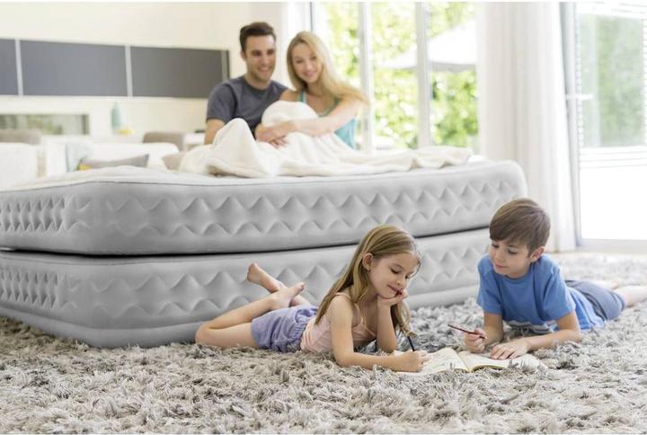 Immagine prodotto Intex Letto ad aria Queen Supreme Air-Flow (150 x 200 cm)