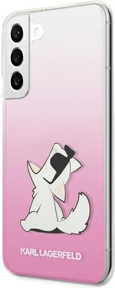Produktbild Karl Lagerfeld KLHCS22MCFNRCPI S22 + S906 hard case pink (Samsung Galaxy S22+)