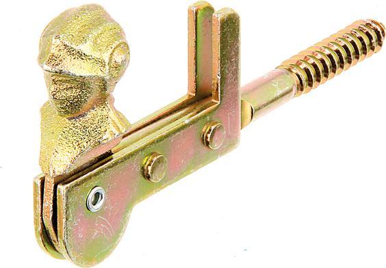 Image du produit GAH Arrêt de volet Longueur 115 mm Acier galvanisé passivé à film épais avec butée (10 pièce(s))