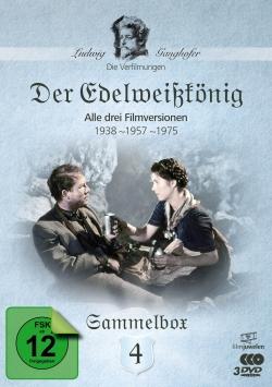 Actual product image The edelweiss king (DVD, 2015, German)