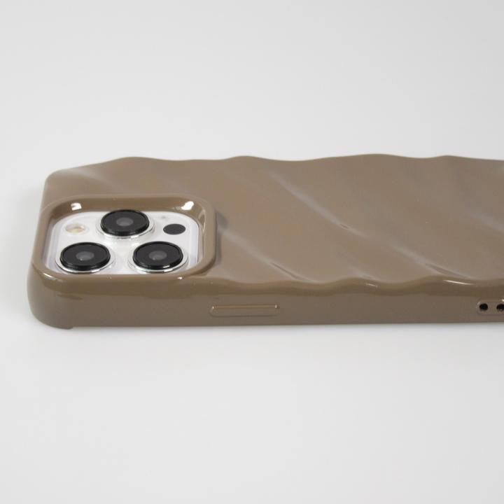 Produktbild PhoneLook Hülle Silikon mit 3D Wellenform matt (Apple iPhone 15 Pro Max)
