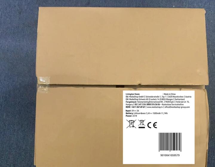 Image du produit Livington Voom (1 pcs)