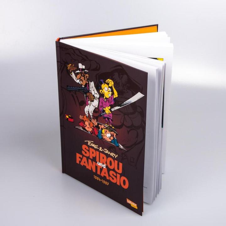 Actual product image Spirou und Fantasio Gesamtausgabe 14: 1984-1987 (German, Tome, 2021)