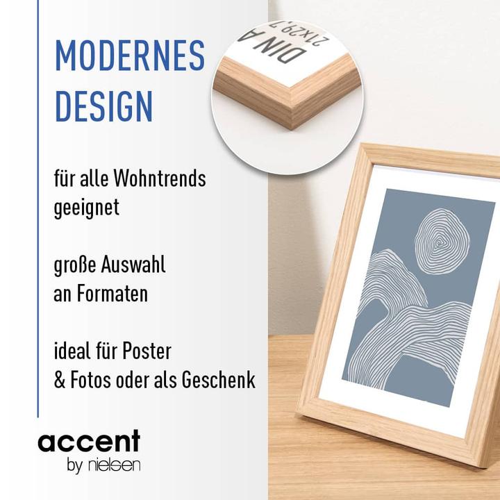 Actual product image Nielsen Scandic Eiche (A4)