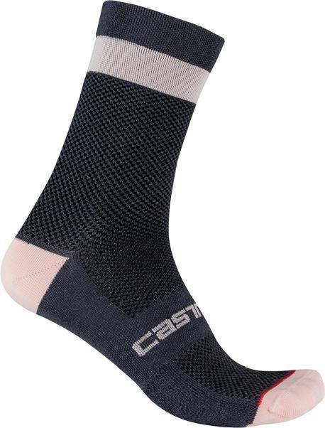 Dark steel blue, Soft Pink
