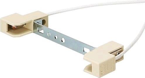 Actual product image Electroplast AR027056 Mains-voltage socket R7smit bracket 114.2mm