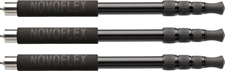 Novoflex 1x3 QuadroLeg Aluminium 4 Segmente (Stativbein)