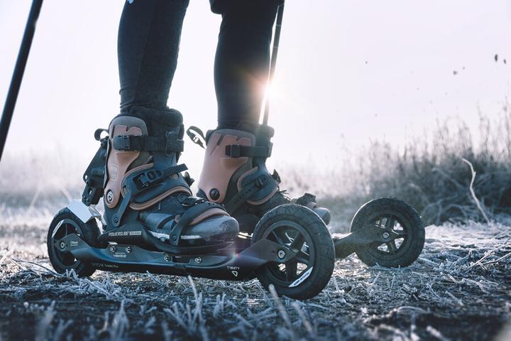 Produktbild Powerslide OFF ROAD SKATES TRINITY XC Skeleton TRI 36-42,5 (36, 42.5)