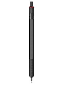 Actual product image Rotring Biros 600 Juodas, M-Juodas gift box (Black, 1 x)