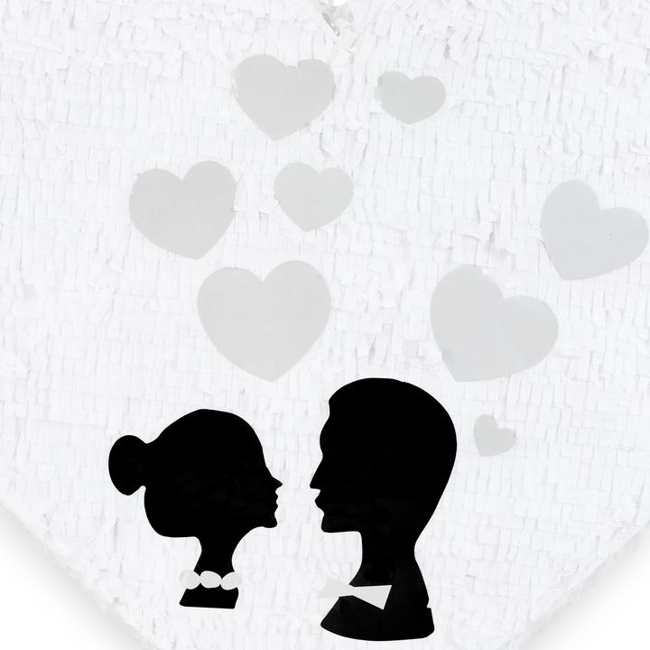Produktbild Relaxdays Pinata Hochzeit