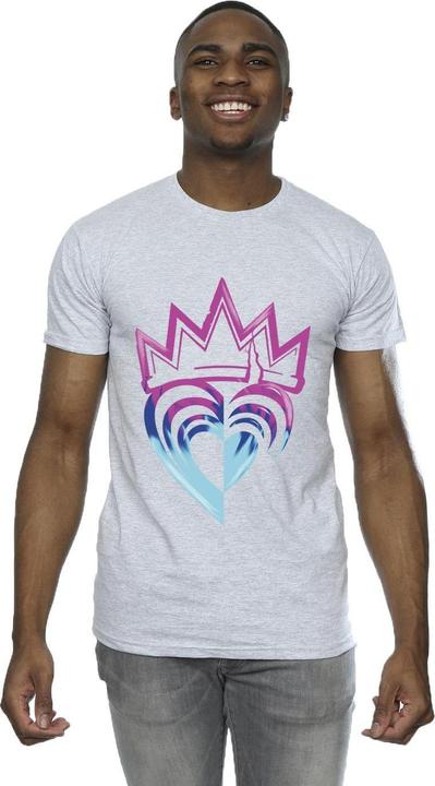 Immagine prodotto Disney Descendants Pink Crown Maglietta Uomo (L)