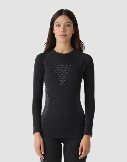 Actual product image UYN Fusyon Cashmere thermal shirt