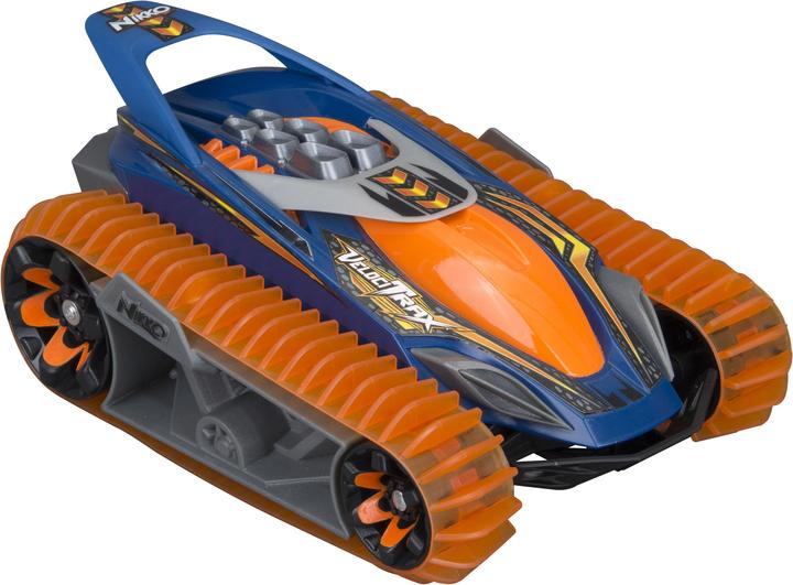 Image du produit Nikko 10031 VelociTrax Voiture RC télécommandée, véhicule tout-terrain à chenilles, batterie LiFePo4
