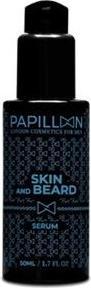 Actual product image Papillon Skin and Beard Serum 50ml (50 ml)