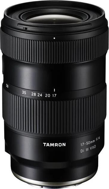 Actual product image Tamron AF 17-50mm F/4 Di III VXD Sony FE (Sony E, full size)