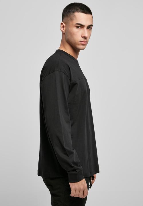 Actual product image Urban Classics Organic Cotton Short Curved Oversized LS (M)