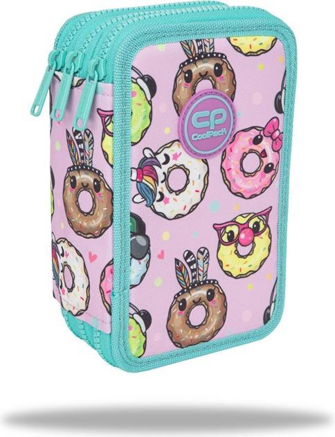 Coolpack PENCIL CASE FILLED HAPPY DONUTS F067665