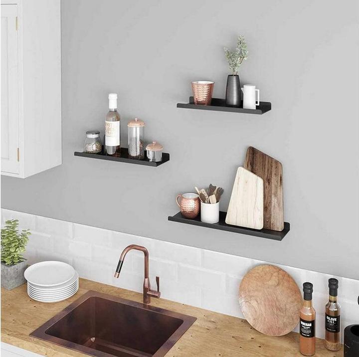 Produktbild Songmics Wandregal (35 cm, 30 cm)